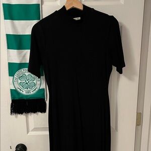 Marine Layer Lexi Mock Neck Midi dress